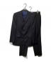 TEIJIN（テイジン）の古着「3B セットアップスーツ」｜ブラック