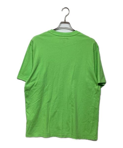 SUPREME（シュプリーム）SUPREME (シュプリーム) classic logo s/s top ライトグリーン サイズ:Mの古着・服飾アイテム