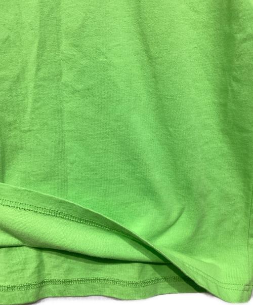 SUPREME（シュプリーム）SUPREME (シュプリーム) classic logo s/s top ライトグリーン サイズ:Mの古着・服飾アイテム