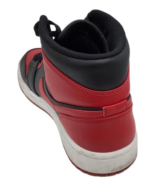 NIKE（ナイキ）NIKE (ナイキ) AIR JORDAN 1 MID 554724-074 レッド サイズ:US9.5の古着・服飾アイテム