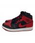 NIKE (ナイキ) AIR JORDAN 1 MID 554724-074 レッド サイズ:US9.5：10000円