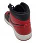 中古・古着 NIKE (ナイキ) AIR JORDAN 1 MID 554724-074 レッド サイズ:US9.5：10000円