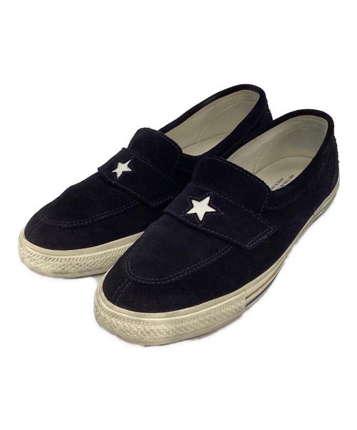 CONVERSE ADDICT（コンバース アディクト）CONVERSE ADDICT (コンバース アディクト) ONE STAR LOAFER 1CL305 ブラック サイズ:US8の古着・服飾アイテム
