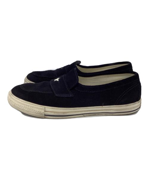 CONVERSE ADDICT（コンバース アディクト）CONVERSE ADDICT (コンバース アディクト) ONE STAR LOAFER 1CL305 ブラック サイズ:US8の古着・服飾アイテム