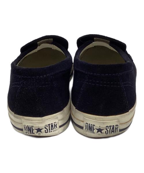 CONVERSE ADDICT（コンバース アディクト）CONVERSE ADDICT (コンバース アディクト) ONE STAR LOAFER 1CL305 ブラック サイズ:US8の古着・服飾アイテム