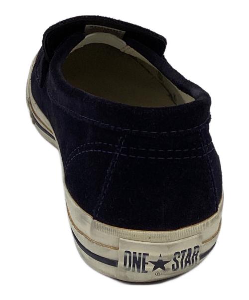 CONVERSE ADDICT（コンバース アディクト）CONVERSE ADDICT (コンバース アディクト) ONE STAR LOAFER 1CL305 ブラック サイズ:US8の古着・服飾アイテム