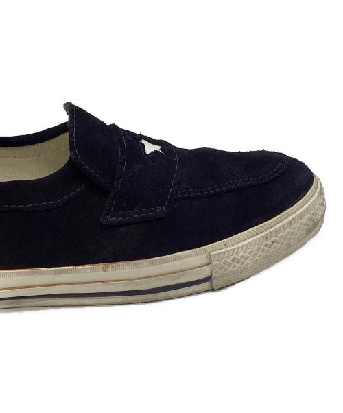 CONVERSE ADDICT（コンバース アディクト）CONVERSE ADDICT (コンバース アディクト) ONE STAR LOAFER 1CL305 ブラック サイズ:US8の古着・服飾アイテム