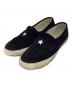 CONVERSE ADDICT（コンバース アディクト）の古着「ONE STAR LOAFER 1CL305」｜ブラック