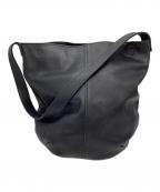 kurashi&trips publishingクラシアンドトリップス パブリッシング）の古着「撥水レザーの2WAYトートバッグ」｜ブラック