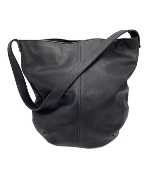 kurashi&trips publishing（クラシアンドトリップス パブリッシング）kurashi&trips publishing (クラシアンドトリップス パブリッシング) 撥水レザーの2WAYトートバッグ ブラックの古着・服飾アイテム