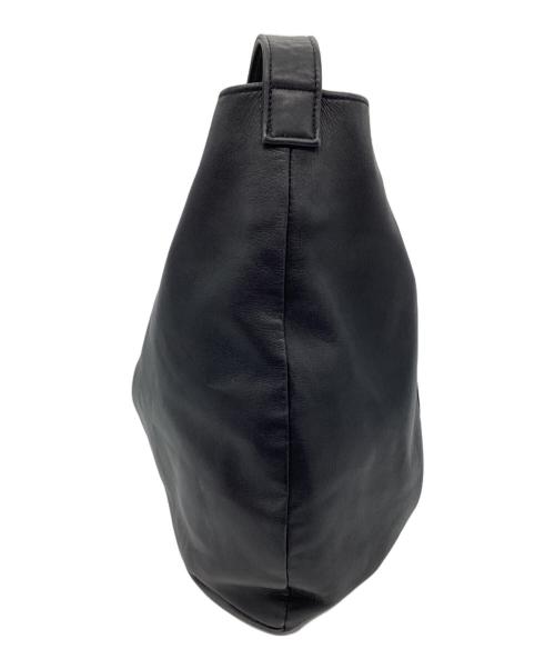 kurashi&trips publishing（クラシアンドトリップス パブリッシング）kurashi&trips publishing (クラシアンドトリップス パブリッシング) 撥水レザーの2WAYトートバッグ ブラックの古着・服飾アイテム