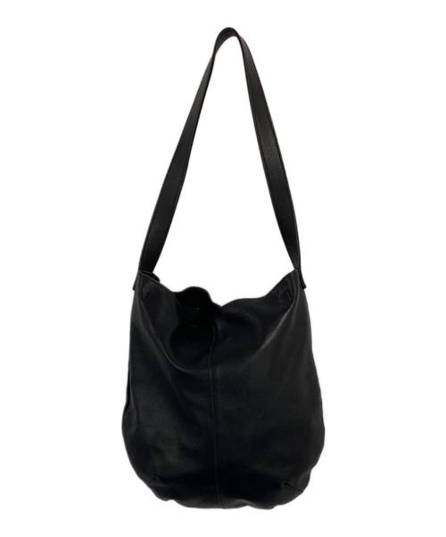 kurashi&trips publishing（クラシアンドトリップス パブリッシング）kurashi&trips publishing (クラシアンドトリップス パブリッシング) 撥水レザーの2WAYトートバッグ ブラックの古着・服飾アイテム