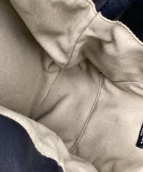 kurashi&trips publishing（クラシアンドトリップス パブリッシング）kurashi&trips publishing (クラシアンドトリップス パブリッシング) 撥水レザーの2WAYトートバッグ ブラックの古着・服飾アイテム