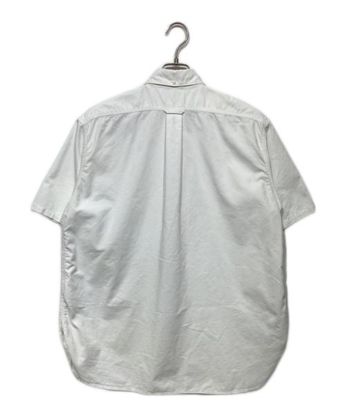 nanamica（ナナミカ）nanamica (ナナミカ) BD WIND S/S SHIRT SUGS404 ホワイト サイズ:Sの古着・服飾アイテム