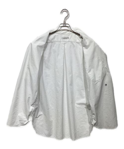 nanamica（ナナミカ）nanamica (ナナミカ) BD WIND S/S SHIRT SUGS404 ホワイト サイズ:Sの古着・服飾アイテム