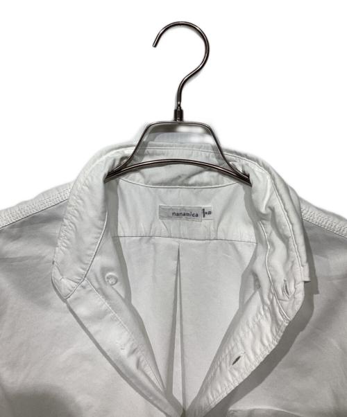 nanamica（ナナミカ）nanamica (ナナミカ) BD WIND S/S SHIRT SUGS404 ホワイト サイズ:Sの古着・服飾アイテム