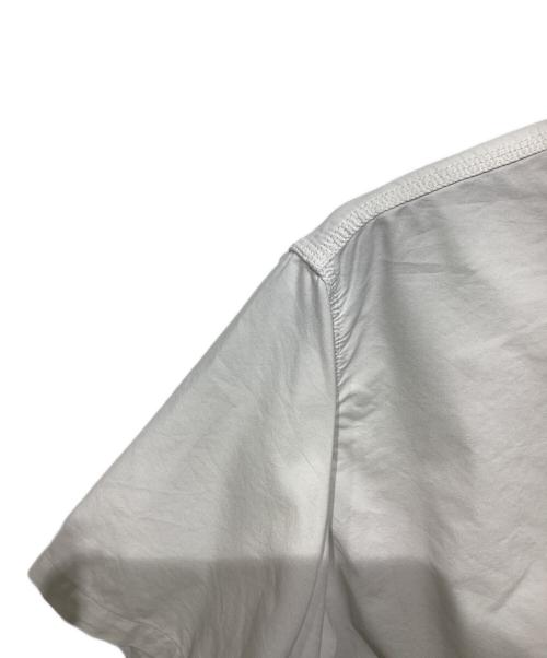 nanamica（ナナミカ）nanamica (ナナミカ) BD WIND S/S SHIRT SUGS404 ホワイト サイズ:Sの古着・服飾アイテム