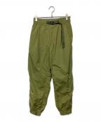THE NORTHFACE PURPLELABELザ・ノースフェイス パープルレーベル）の古着「Nylon Ripstop Trail Pants NT5314N」｜オリーブ