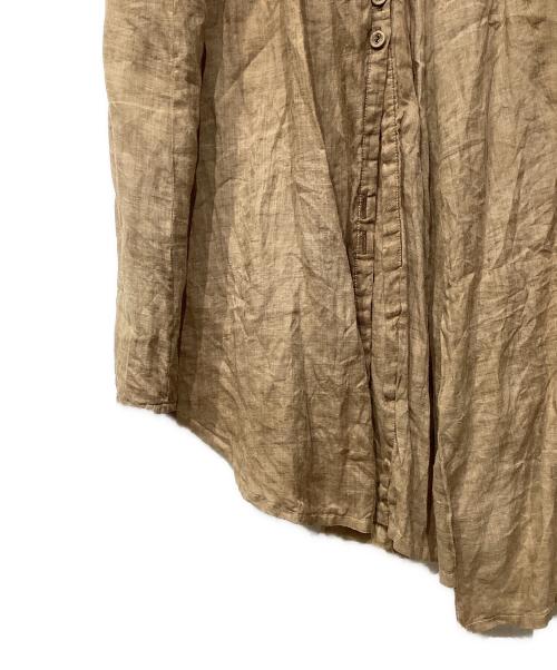 Tabrik（タブリック）Tabrik (タブリック) 泥染めワンピース ベージュ サイズ:記載なしの古着・服飾アイテム