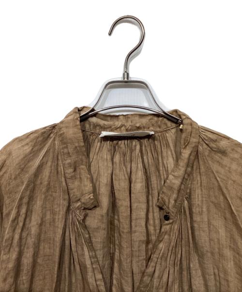 Tabrik（タブリック）Tabrik (タブリック) 泥染めワンピース ベージュ サイズ:記載なしの古着・服飾アイテム