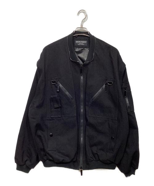 Essay（エッセイ）Essay (エッセイ) BLUE COLLAR DENIM BLOUSON ES17J-02 ブラック サイズ:Oneの古着・服飾アイテム