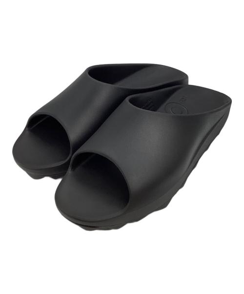 PPACO（パコ）PPACO (パコ) LUX-2  オープントウ サンダル　（ラックス2オープントウ サンダル） ブラック サイズ:9の古着・服飾アイテム