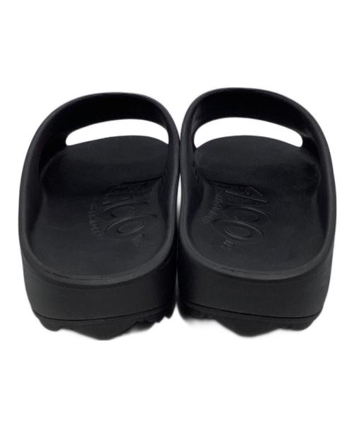 PPACO（パコ）PPACO (パコ) LUX-2  オープントウ サンダル　（ラックス2オープントウ サンダル） ブラック サイズ:9の古着・服飾アイテム