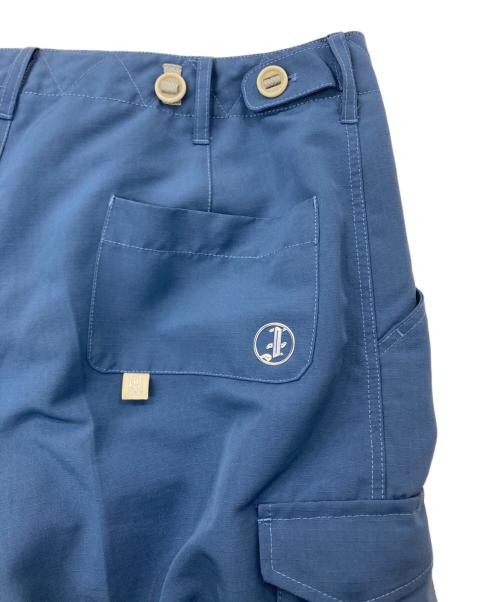 FAF（エフエーエフ）FAF (エフエイエフ) Military Cargo Slacks 13414020 ブルー サイズ:3の古着・服飾アイテム