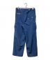 FAF (エフエイエフ) Military Cargo Slacks 13414020 ブルー サイズ:3：5000円