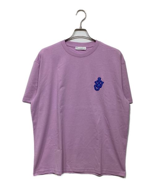 J.W.ANDERSON（ジェイダブリューアンダーソン）J.W.ANDERSON (ジェイダブリューアンダーソン) Anchor Tシャツ　JT0061PG0772300 ピンク サイズ:XL 未使用品の古着・服飾アイテム