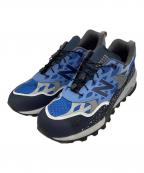 NEW BALANCE×MITA SNEAKERS×MARQUEE PLAYERニューバランス×ミタ スニーカーズ×マーキープレイヤー）の古着「MT580RMP ローカットスニーカー」｜ブルー×グレー