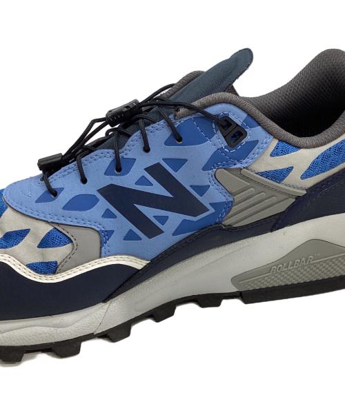 NEW BALANCE（ニューバランス）NEW BALANCE (ニューバランス) MITA SNEAKERS (ミタ スニーカーズ) MARQUEE PLAYER (マーキープレイヤー) MT580RMP ローカットスニーカー ブルー×グレー サイズ:US11の古着・服飾アイテム