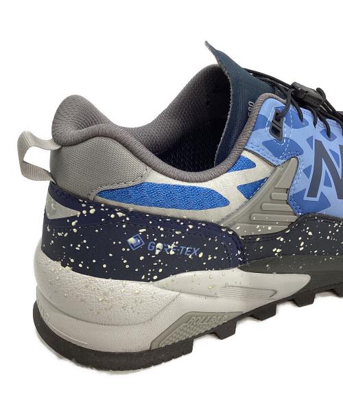 NEW BALANCE（ニューバランス）NEW BALANCE (ニューバランス) MITA SNEAKERS (ミタ スニーカーズ) MARQUEE PLAYER (マーキープレイヤー) MT580RMP ローカットスニーカー ブルー×グレー サイズ:US11の古着・服飾アイテム