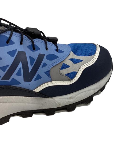NEW BALANCE（ニューバランス）NEW BALANCE (ニューバランス) MITA SNEAKERS (ミタ スニーカーズ) MARQUEE PLAYER (マーキープレイヤー) MT580RMP ローカットスニーカー ブルー×グレー サイズ:US11の古着・服飾アイテム