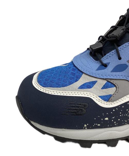 NEW BALANCE（ニューバランス）NEW BALANCE (ニューバランス) MITA SNEAKERS (ミタ スニーカーズ) MARQUEE PLAYER (マーキープレイヤー) MT580RMP ローカットスニーカー ブルー×グレー サイズ:US11の古着・服飾アイテム