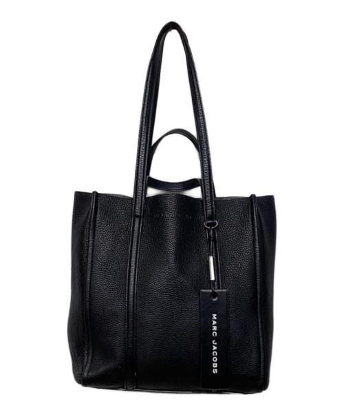 MARC JACOBS（マークジェイコブス）MARC JACOBS (マークジェイコブス) レザートートバッグ　M0014489  ブラックの古着・服飾アイテム