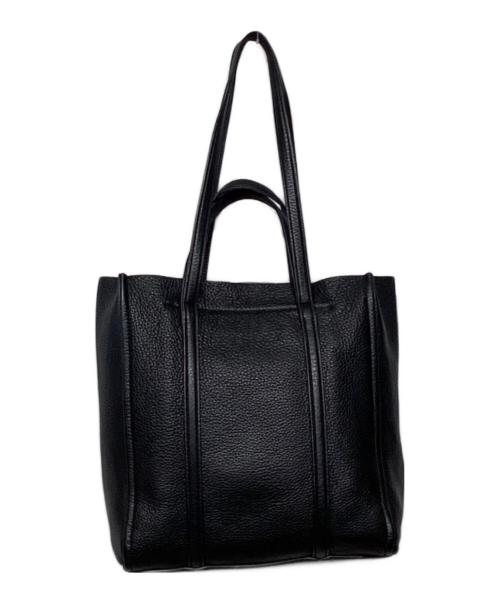 MARC JACOBS（マークジェイコブス）MARC JACOBS (マークジェイコブス) レザートートバッグ　M0014489  ブラックの古着・服飾アイテム