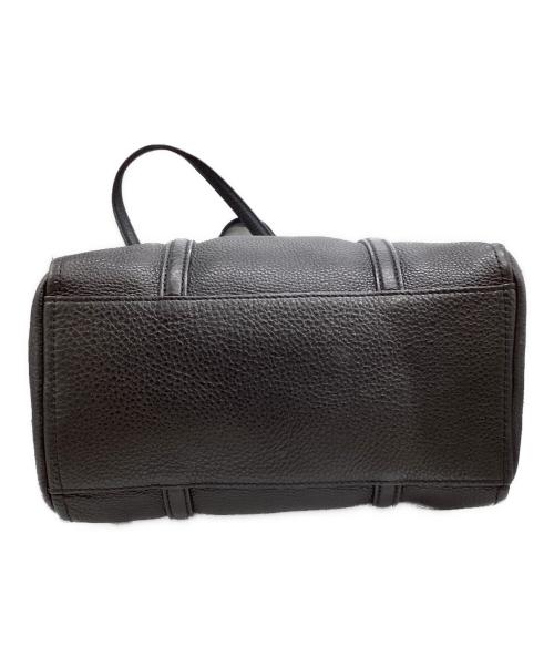 MARC JACOBS（マークジェイコブス）MARC JACOBS (マークジェイコブス) レザートートバッグ　M0014489  ブラックの古着・服飾アイテム