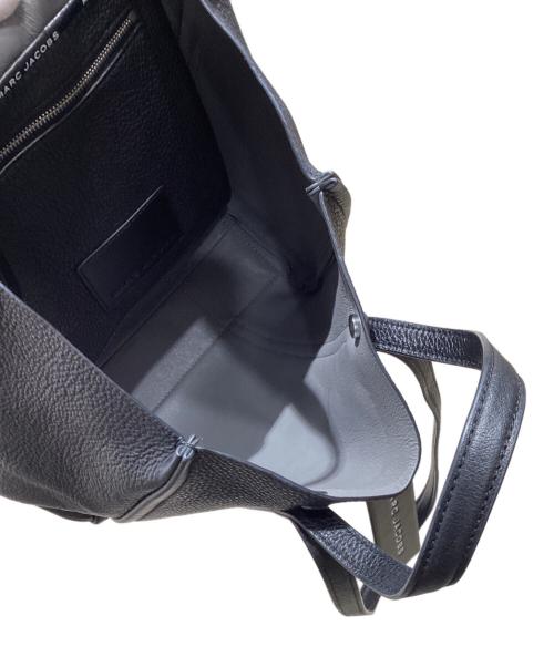 MARC JACOBS（マークジェイコブス）MARC JACOBS (マークジェイコブス) レザートートバッグ　M0014489  ブラックの古着・服飾アイテム