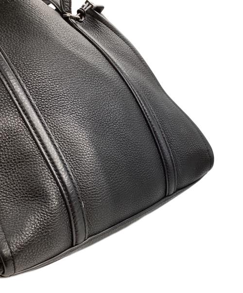 MARC JACOBS（マークジェイコブス）MARC JACOBS (マークジェイコブス) レザートートバッグ　M0014489  ブラックの古着・服飾アイテム