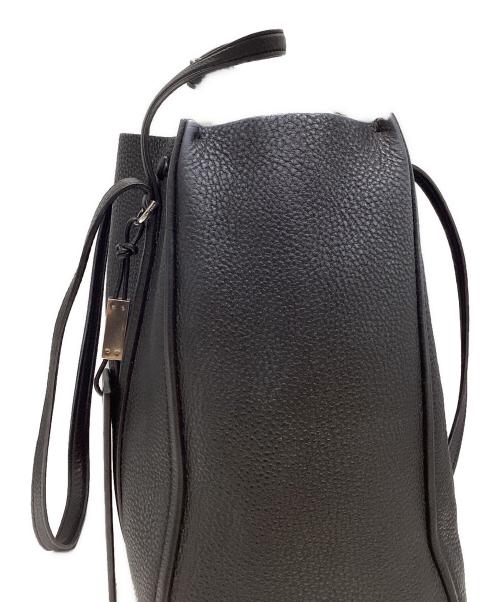 MARC JACOBS（マークジェイコブス）MARC JACOBS (マークジェイコブス) レザートートバッグ　M0014489  ブラックの古着・服飾アイテム