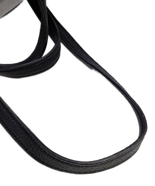 MARC JACOBS（マークジェイコブス）MARC JACOBS (マークジェイコブス) レザートートバッグ　M0014489  ブラックの古着・服飾アイテム