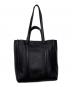 MARC JACOBS (マークジェイコブス) レザートートバッグ　M0014489  ブラック：10000円