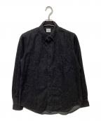 orSlowオアスロウ）の古着「デニムBDシャツ」｜ブラック