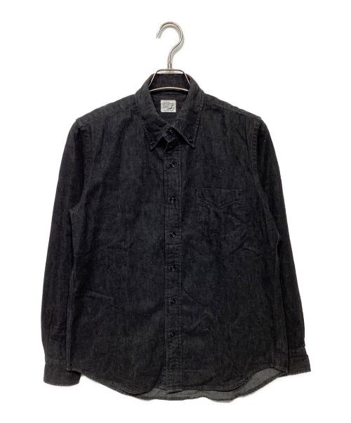 orSlow（オアスロウ）orSlow (オアスロウ) デニムBDシャツ ブラック サイズ:2の古着・服飾アイテム