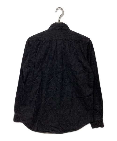 orSlow（オアスロウ）orSlow (オアスロウ) デニムBDシャツ ブラック サイズ:2の古着・服飾アイテム