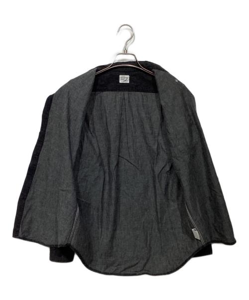 orSlow（オアスロウ）orSlow (オアスロウ) デニムBDシャツ ブラック サイズ:2の古着・服飾アイテム
