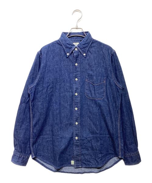 orSlow（オアスロウ）orSlow (オアスロウ) デニムBDシャツ インディゴ サイズ:2の古着・服飾アイテム