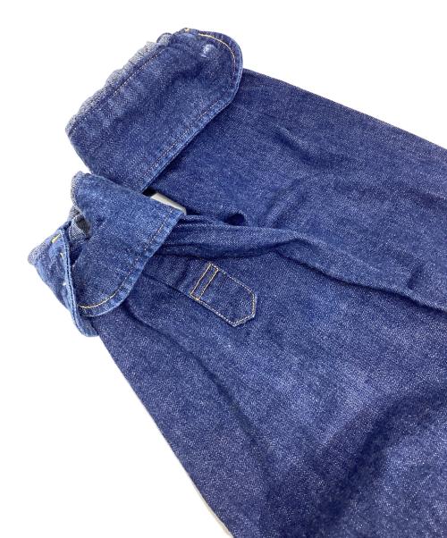 orSlow（オアスロウ）orSlow (オアスロウ) デニムBDシャツ インディゴ サイズ:2の古着・服飾アイテム