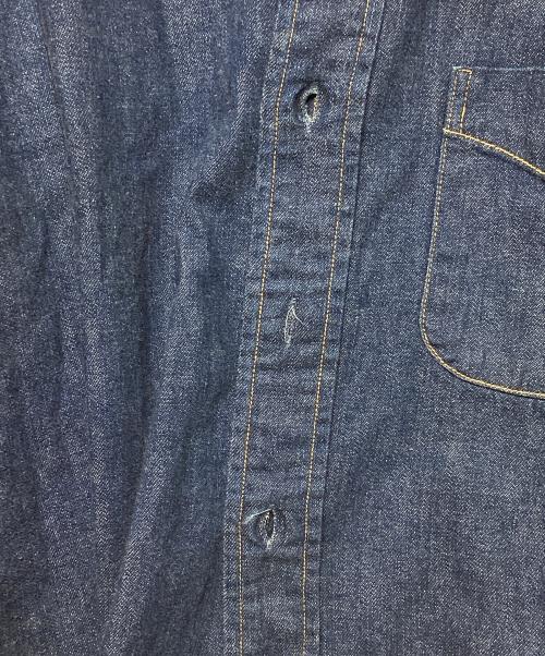 orSlow（オアスロウ）orSlow (オアスロウ) デニムBDシャツ インディゴ サイズ:2の古着・服飾アイテム